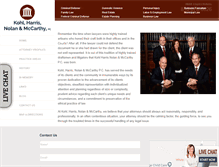 Tablet Screenshot of metamoralawyers.com